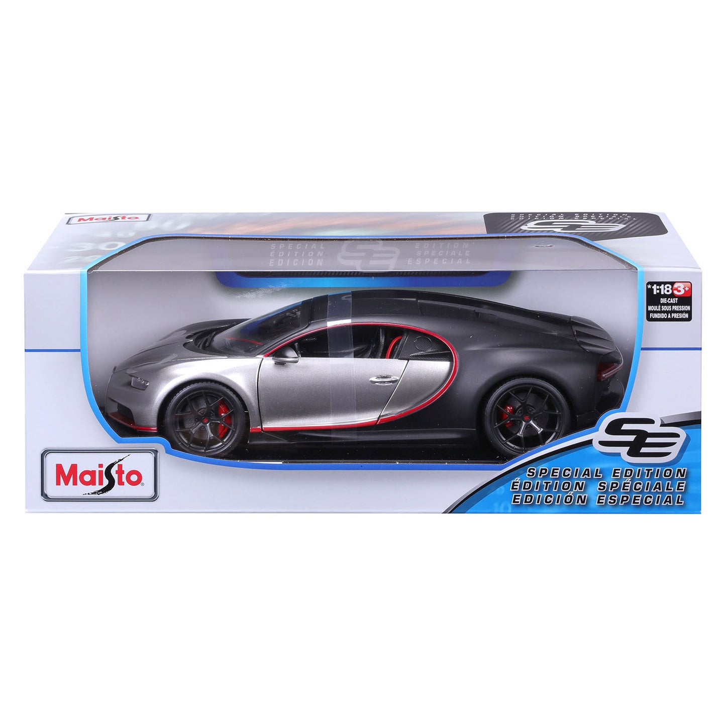 1:18 Bugatti Chiron Sport Die-Cast Model