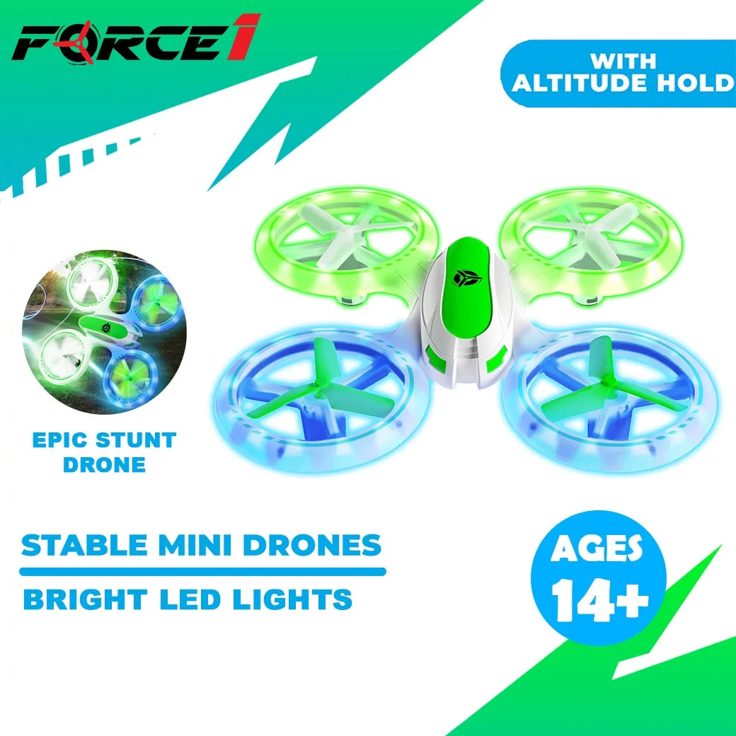 UFO 3000 8" Multicolor LED Drone