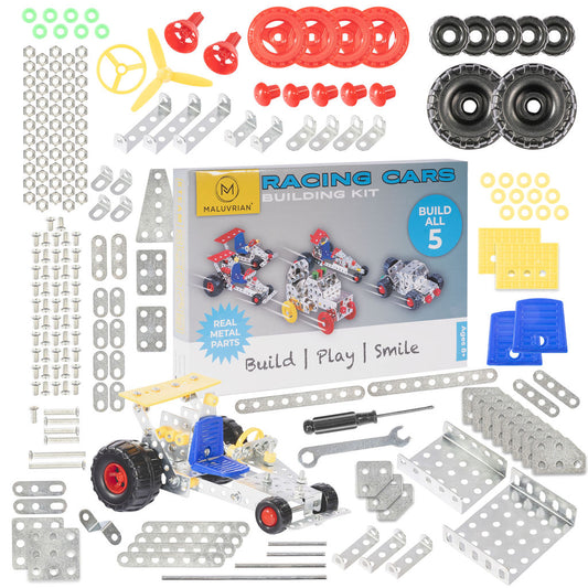 MALUVRIAN Erector Set Stem Toys Educational Toys Building Toys Construction Toys for Boys & Girls Toy Metal Erector Sets for Boys Age 8-12 yrs Old